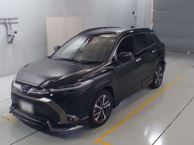 36389 Toyota Corolla cross ZVG11 2021 г. (CAA Chubu)